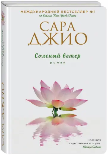 Сара Джио - Соленый ветер Сара Джио - Соленый ветер обложка книги