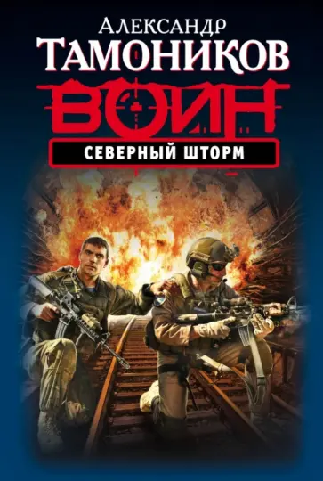 Александр Тамоников - Северный шторм обложка книги