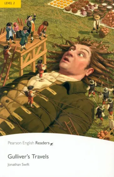 Jonathan Swift - Gulliver's Travels обложка книги