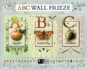ABC Wall Frieze ABC Wall Frieze обложка книги