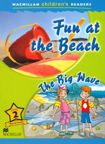 Joanna Pascoe - Fun at the Beach. The Big Waves обложка книги