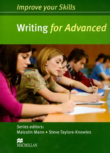 Improve Your Skills. Writing for Advanced. Student's Book without Key обложка книги
