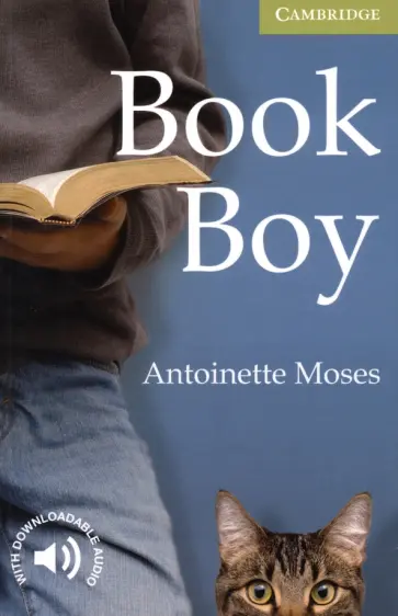 Antoinette Moses - Book Boy with downloadable audio обложка книги