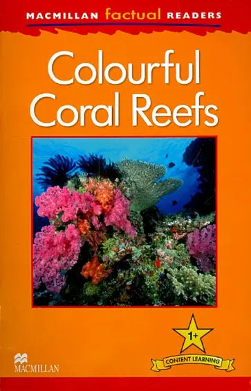 Thea Feldman - Mac Fact Read.  Colourful Coral Reef Thea Feldman - Mac Fact Read.  Colourful Coral Reef обложка книги