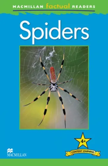 Claire Llewellyn - Mac Fact Read.  Spiders Claire Llewellyn - Mac Fact Read.  Spiders обложка книги