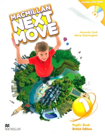 Cant, Charrington - Next Move. Level 1. Pupil's Book (+DVD) обложка книги