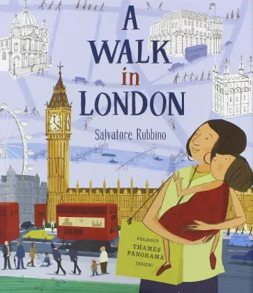 Salvatore Rubbino - A Walk in London обложка книги