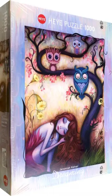 Puzzle-1000 Дерево желаний обложка книги