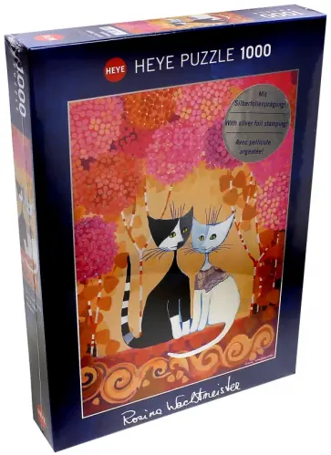 Puzzle-1000 "Романтика, Wachtmeister" (29658) обложка книги