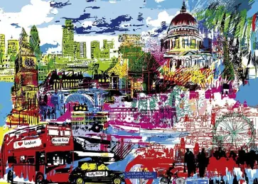 Puzzle-1000 Я люблю Лондон! Puzzle-1000 Я люблю Лондон! обложка книги