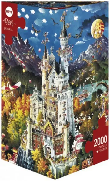 Puzzle-2000 "Бавария, Ryba" (29700) Puzzle-2000 "Бавария, Ryba" (29700) обложка книги