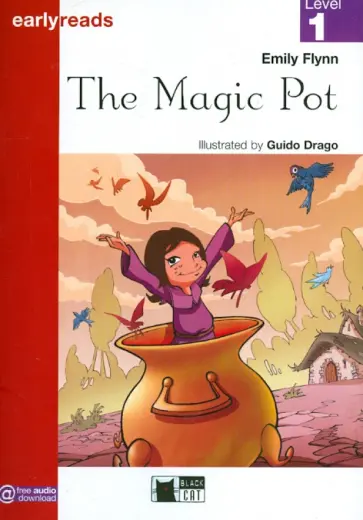 Emily Flynn - The Magic Pot обложка книги