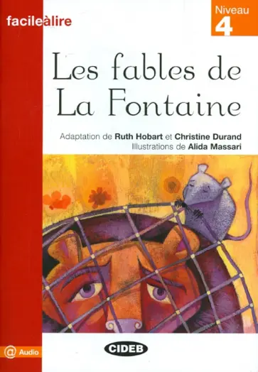 Les Fables De La Fontaine обложка книги
