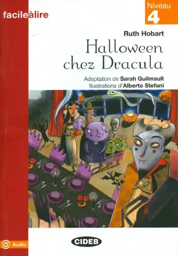 Ruth Hobart - Halloween Chez Dracula обложка книги