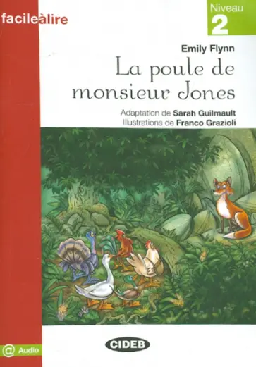 Emily Flynn - La Poule De Monsieur Jones обложка книги