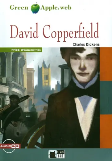 Charles Dickens - David Copperfield (+CD) обложка книги