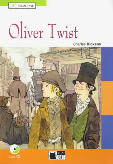 Charles Dickens - Oliver Twist (+CD) обложка книги