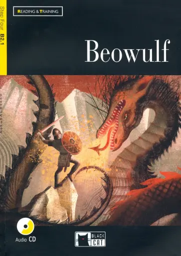 Beowulf (+CD) обложка книги