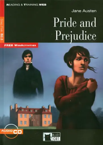 Jane Austen - Pride And Prejudice (+CD) обложка книги