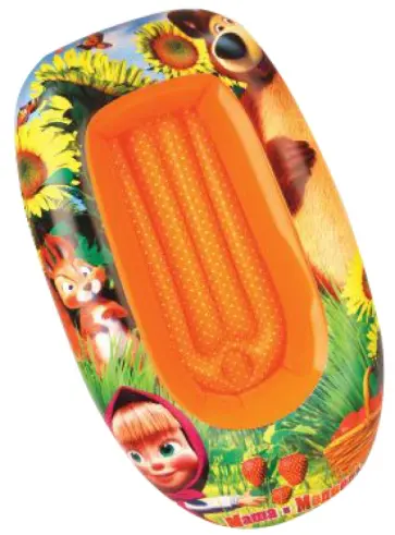 Лодка "Маша и Медведь"(ПВХ, 110x70 см) (GT8231) обложка книги