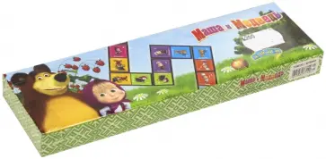 Домино "Маша и Медведь" (GT8997) обложка книги