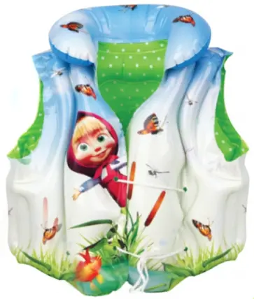 Жилет "Маша и Медведь" (ПВХ, 45х43 см) (GT8235) обложка книги