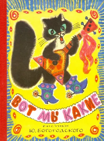 Вот мы какие обложка книги