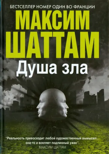 Максим Шаттам - Душа зла Максим Шаттам - Душа зла обложка книги