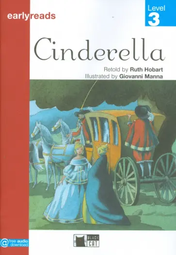 Cinderella обложка книги