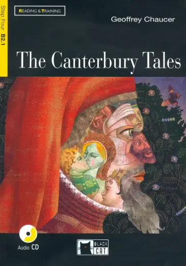 Geoffrey Chaucer - The Canterbury Tales (+CD) Geoffrey Chaucer - The Canterbury Tales (+CD) обложка книги