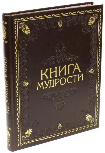 А. Давтян - Книга мудрости (кожа) обложка книги