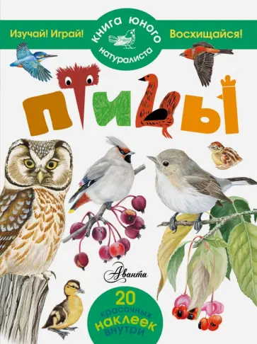 Петр Волцит - Птицы Петр Волцит - Птицы обложка книги