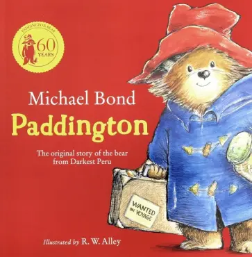 Michael Bond - Paddington обложка книги