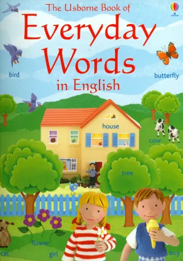 Book of Everyday Words (PB) обложка книги