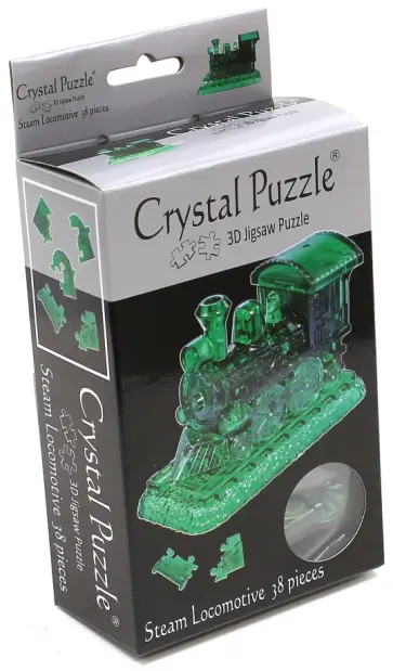 3D головоломка "Паровозик" (90244) обложка книги