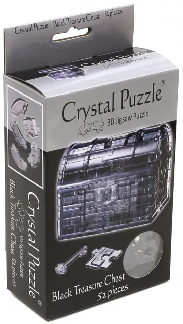 3D головоломка "Сундук пиратский" (90017) обложка книги