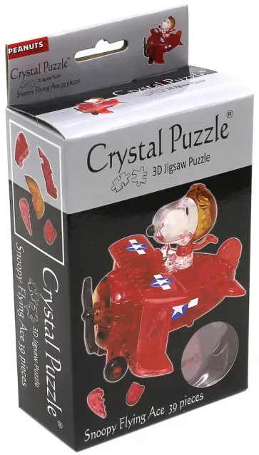 3D головоломка "Снупи летчик" (90327) обложка книги