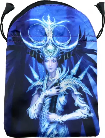 Мешочек для Таро Барбиери обложка книги