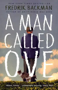 Fredrik Backman - A Man Called Ove обложка книги