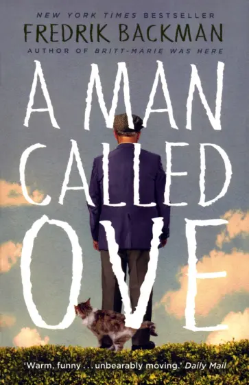 Fredrik Backman - A Man Called Ove обложка книги