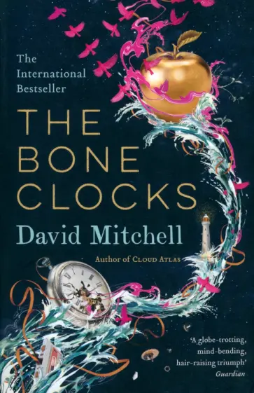 David Mitchell - The Bone Clocks David Mitchell - The Bone Clocks обложка книги