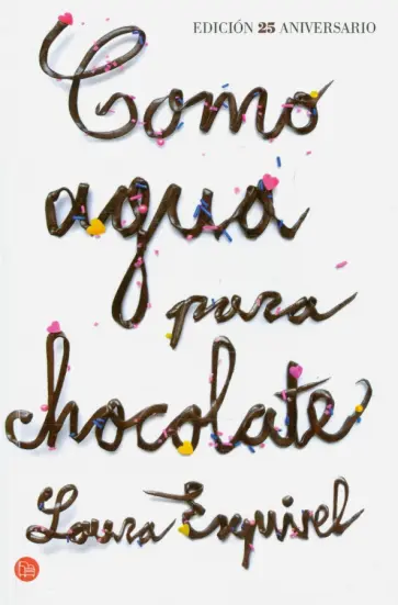 Laura Esquivel - Como agua para chocolate обложка книги