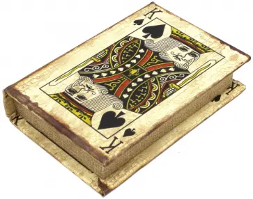 Карты игральные "Король пик" (36312) обложка книги