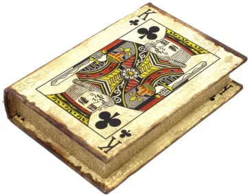 Карты игральные "Король треф" (36313) обложка книги