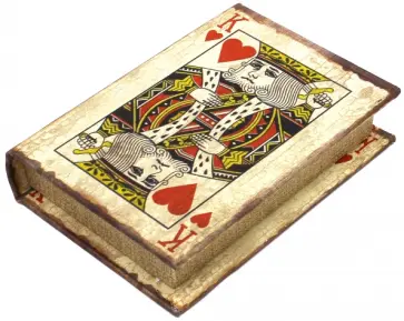 Карты игральные "Король червей" (36314) обложка книги