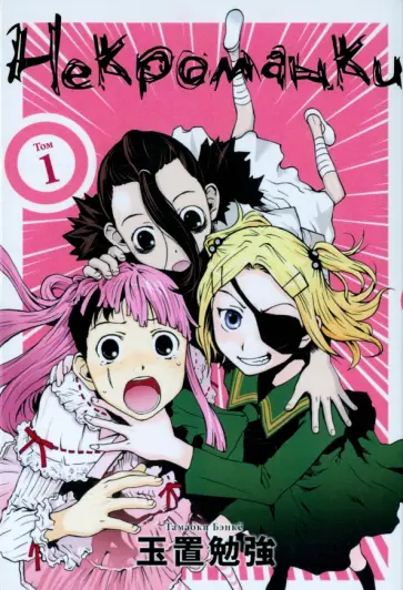 Тамаоки Бэнке - Некроманки. Том 1 Тамаоки Бэнке - Некроманки. Том 1 обложка книги