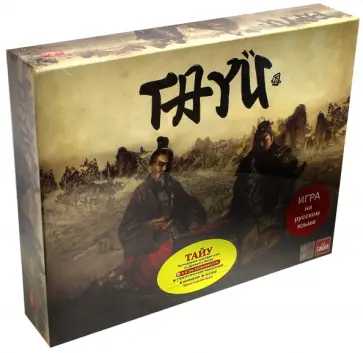 Настольная игра "Tayu" (70418) обложка книги