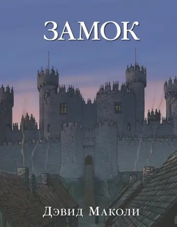 Дэвид Маколи - Замок обложка книги