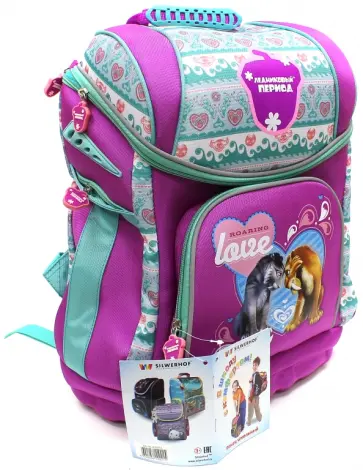 Ранец школьный ICE AGE 39x29x19 (830716) обложка книги