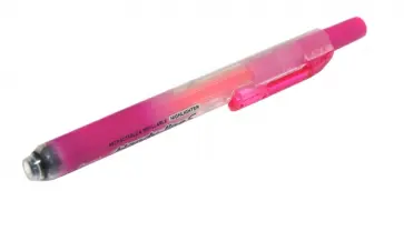 Маркер-выделитель автоматический розовый (SXS15-P) обложка книги
